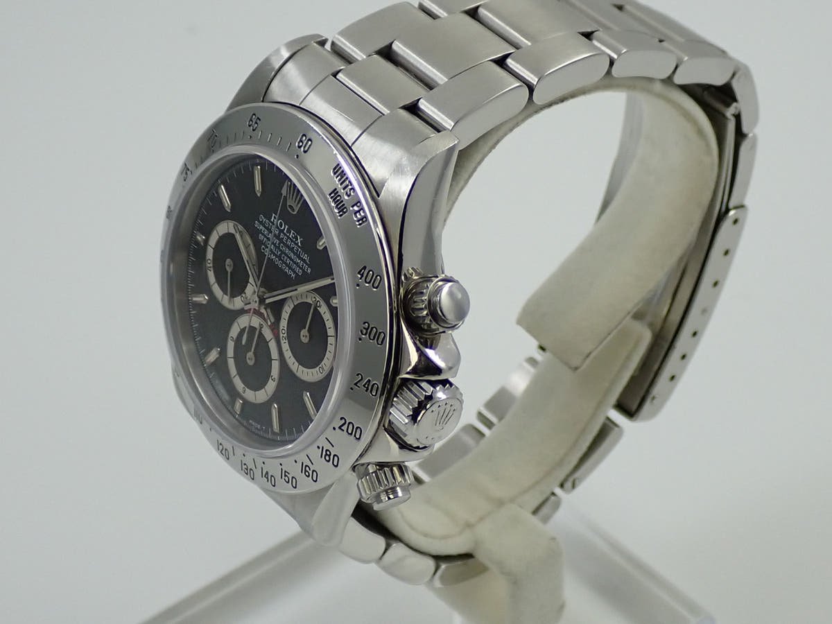 ロレックス デイトナ エルプリメロ Ref.16520 ブラック文字盤 中古 7TZ52260