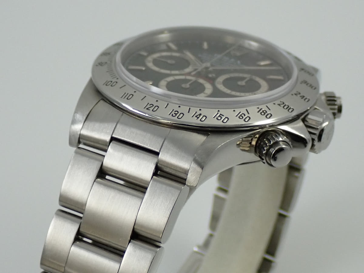 ロレックス デイトナ エルプリメロ Ref.16520 ブラック文字盤 中古 7TZ52260