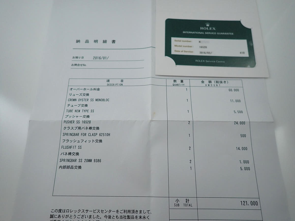 ロレックス デイトナ エルプリメロ Ref.16520 ブラック文字盤 中古 7TZ52260