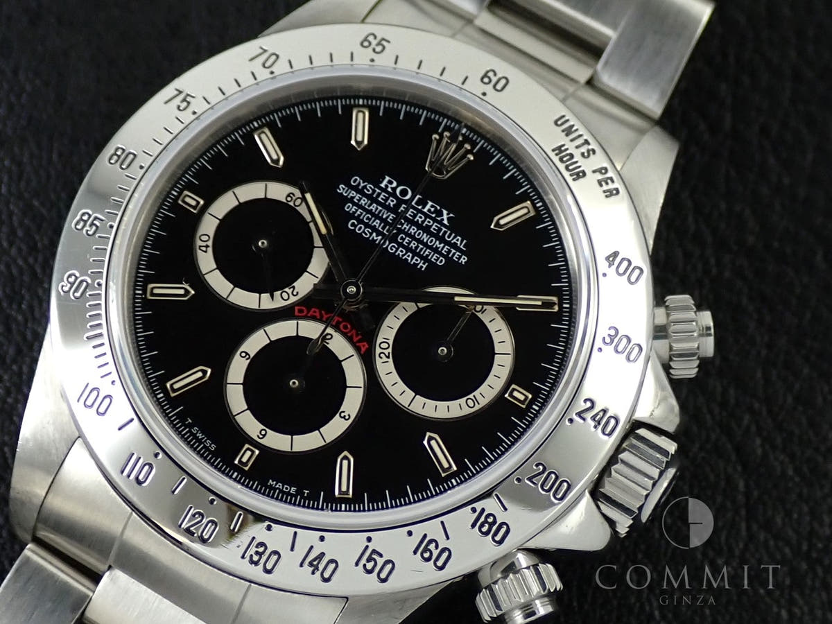 ロレックス デイトナ エルプリメロ Ref.16520 ブラック文字盤 中古 7TZ52260