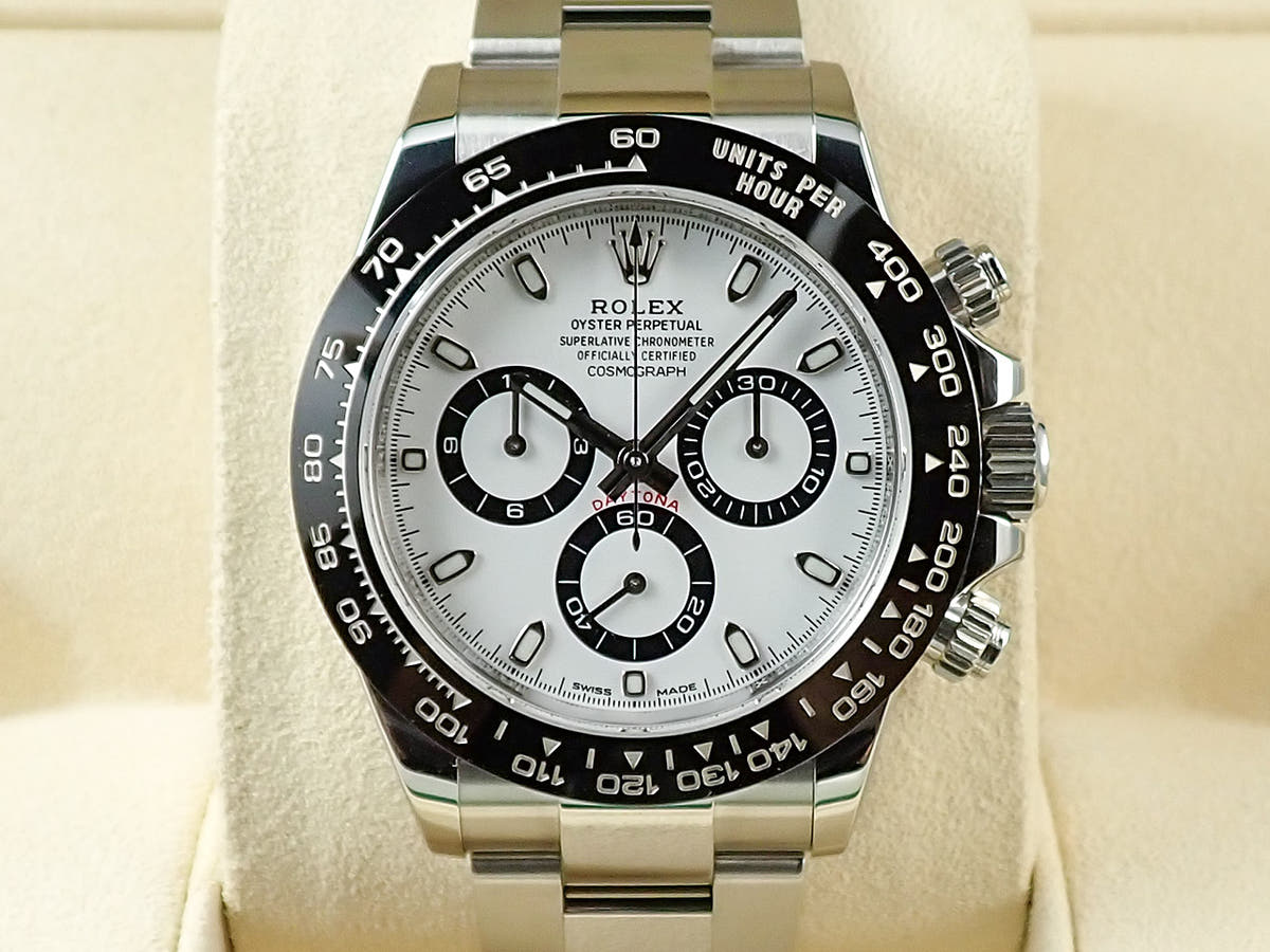 ロレックス デイトナ Ref.116500LN ホワイト文字盤 中古 0A2Z92LF