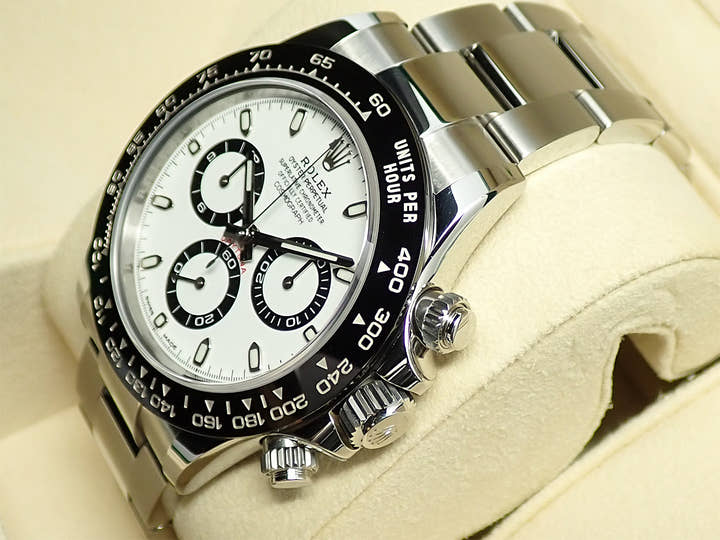 ロレックス デイトナ Ref.116500LN ステンレススチール ホワイト文字盤