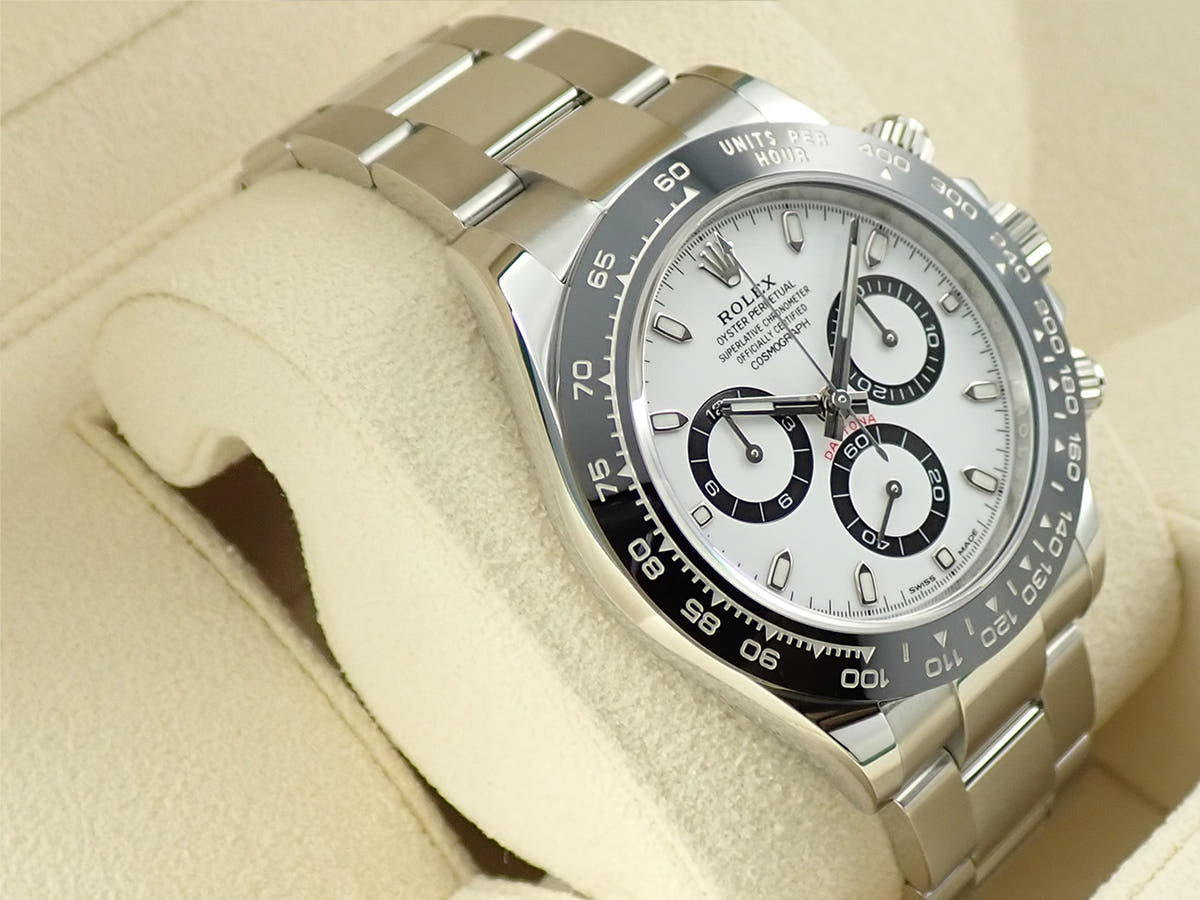 ロレックス デイトナ Ref.116500LN ホワイト文字盤 未使用 2S0R66AX