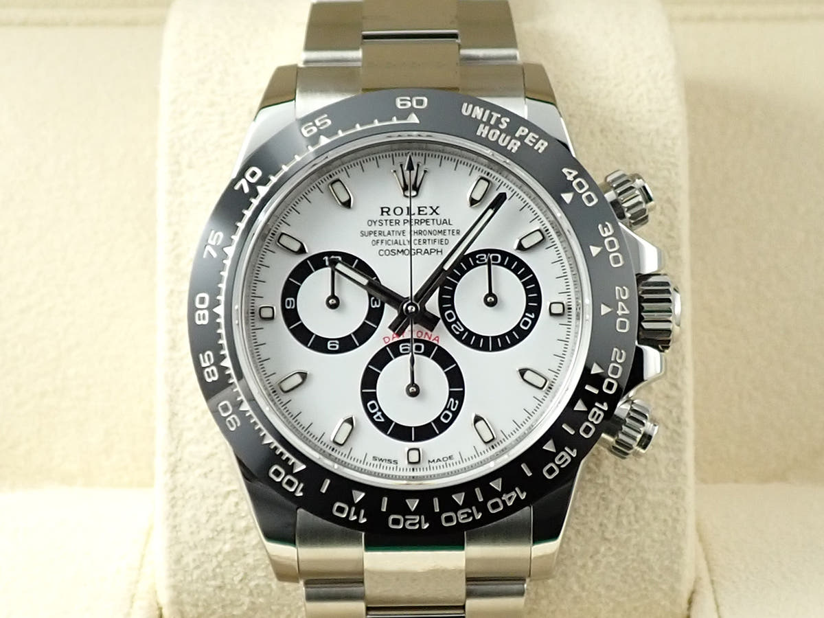 ロレックス デイトナ Ref.116500LN ホワイト文字盤 未使用 2S0R66AX
