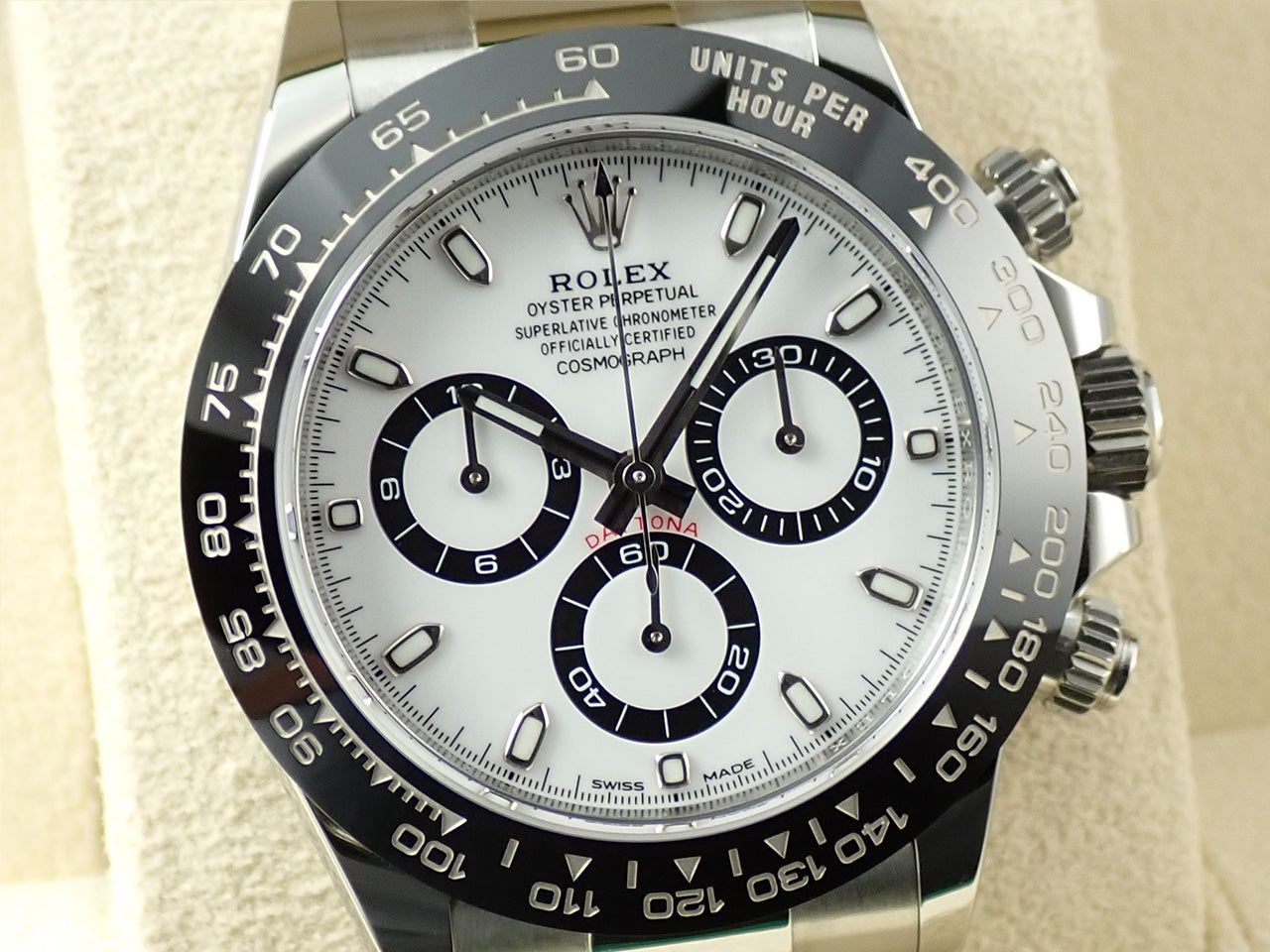 Rolex Daytona &lt;Warranty, Box, etc.&gt;