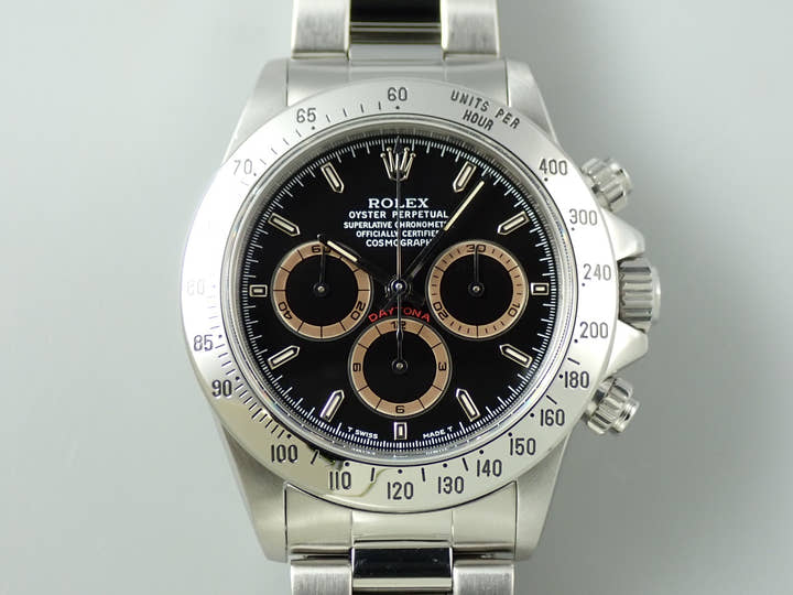 ロレックス デイトナ エルプリメロ Ref.16520 ブラック文字盤 中古 28M3P955