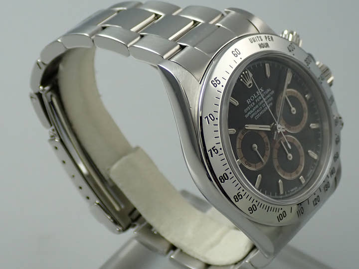 ロレックス デイトナ エルプリメロ Ref.16520 ブラック文字盤 中古 28M3P955