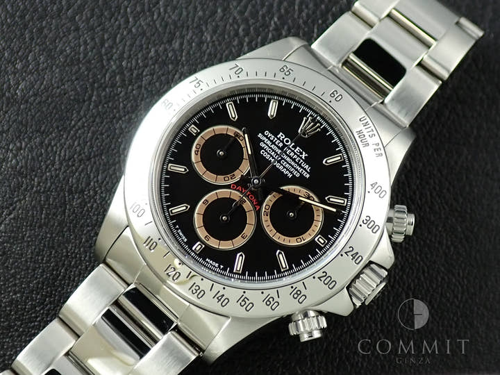 ロレックス デイトナ エルプリメロ Ref.16520 ブラック文字盤 中古 28M3P955