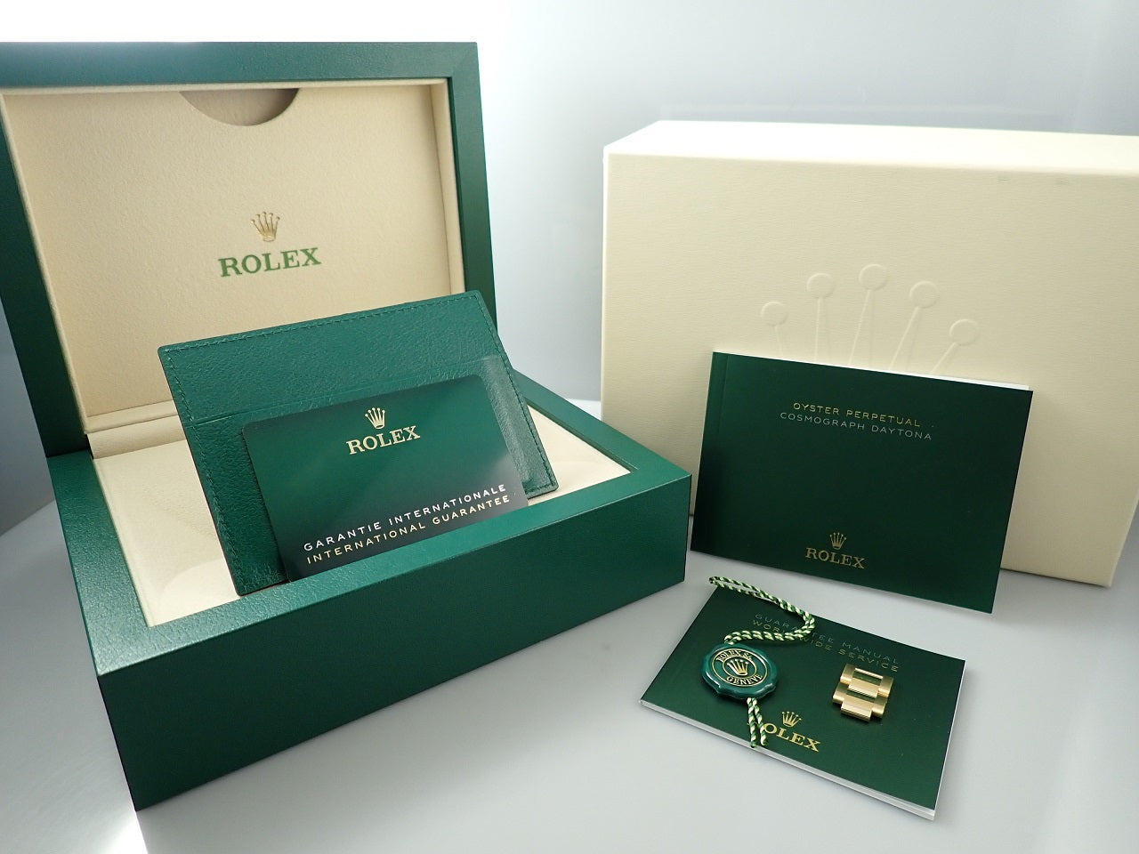 Rolex Daytona &lt;Warranty, Box, etc.&gt;