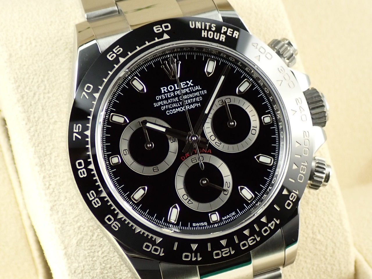 Rolex Daytona &lt;Warranty, Box, etc.&gt;