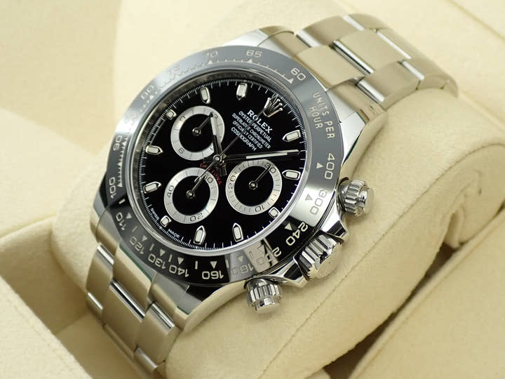 ロレックス デイトナ Ref.116500LN ステンレススチール ブラック文字盤
