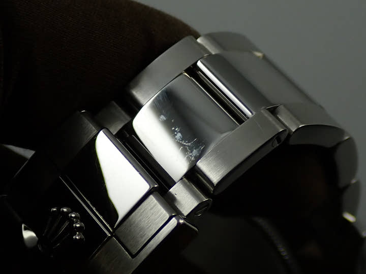 ロレックス デイトナ Ref.116500LN ステンレススチール ブラック文字盤