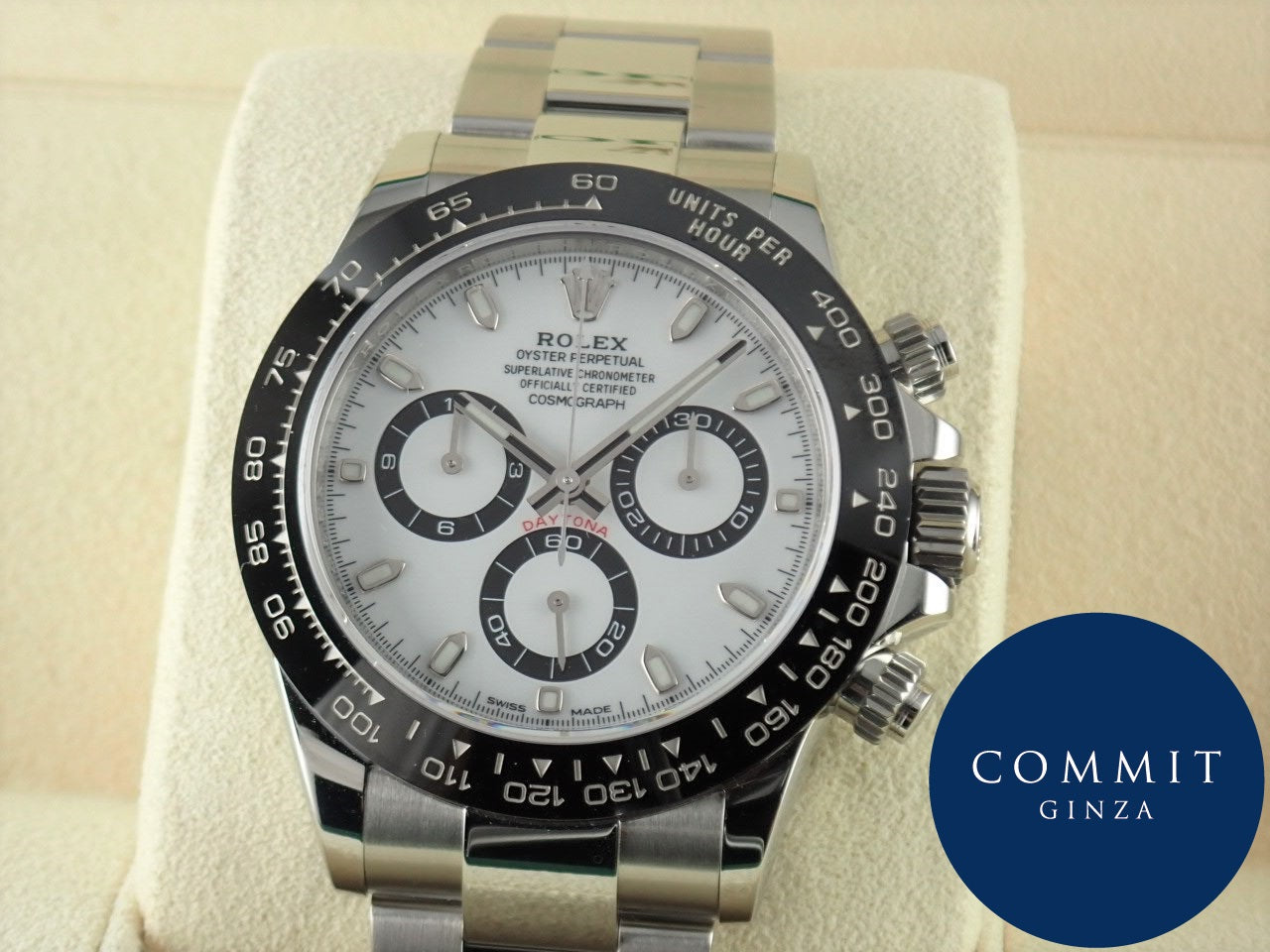 Rolex Daytona White Dial [Unused]