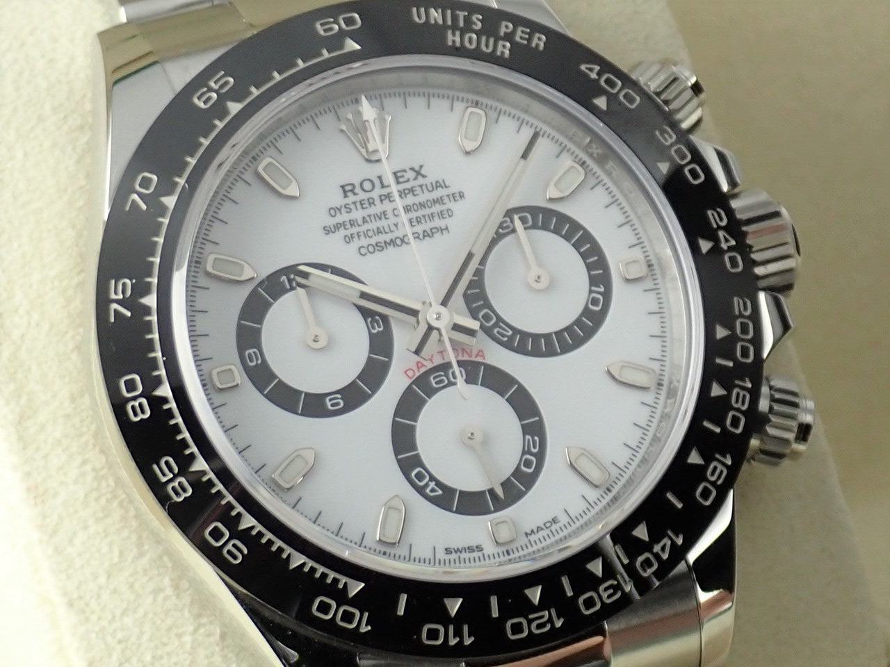 Rolex Daytona White Dial [Unused]