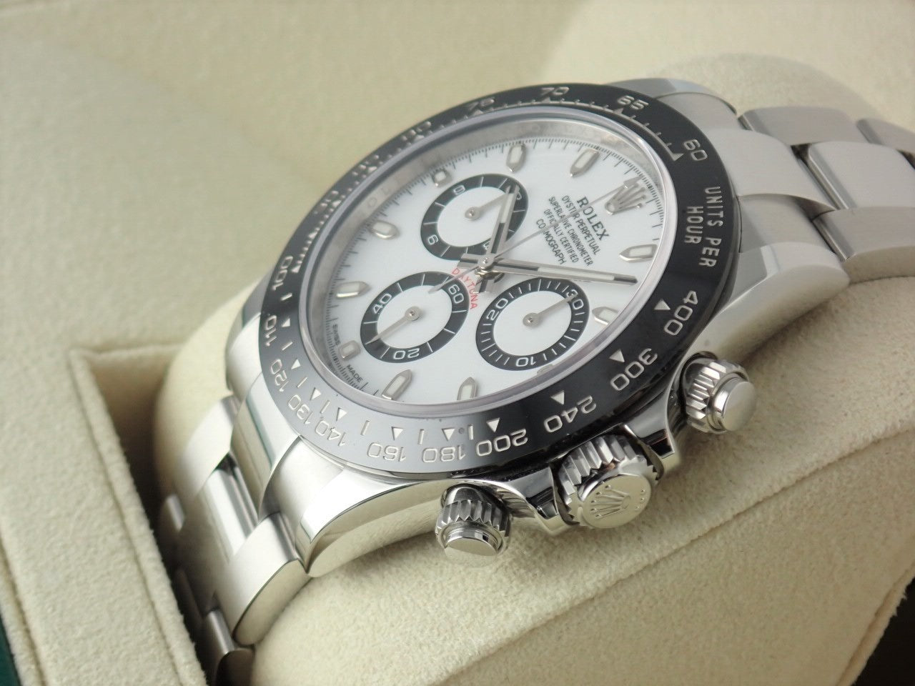 Rolex Daytona White Dial [Unused]