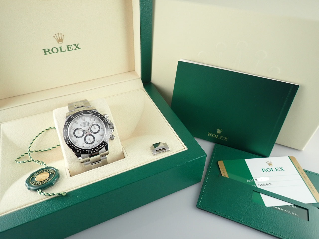 Rolex Daytona White Dial [Unused]