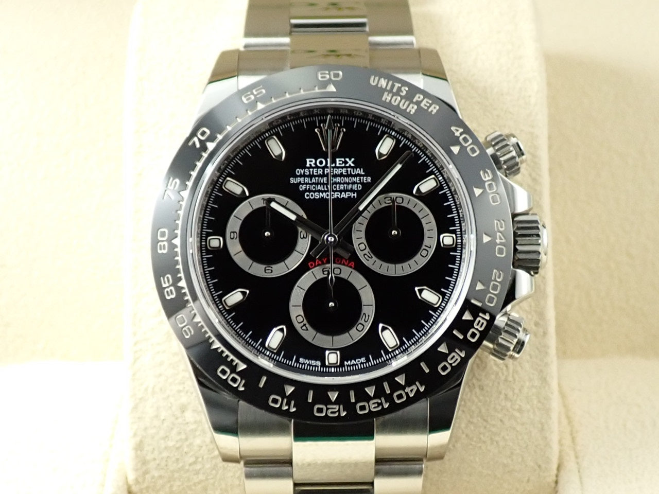 Rolex Daytona &lt;Warranty, Box, etc.&gt;