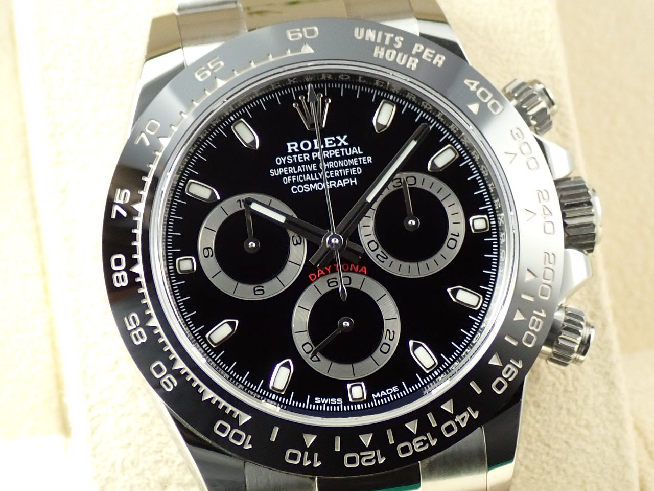 Rolex Daytona &lt;Warranty, Box, etc.&gt;