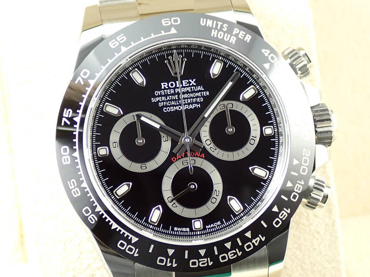 Rolex Daytona <Warranty, Box, etc.>