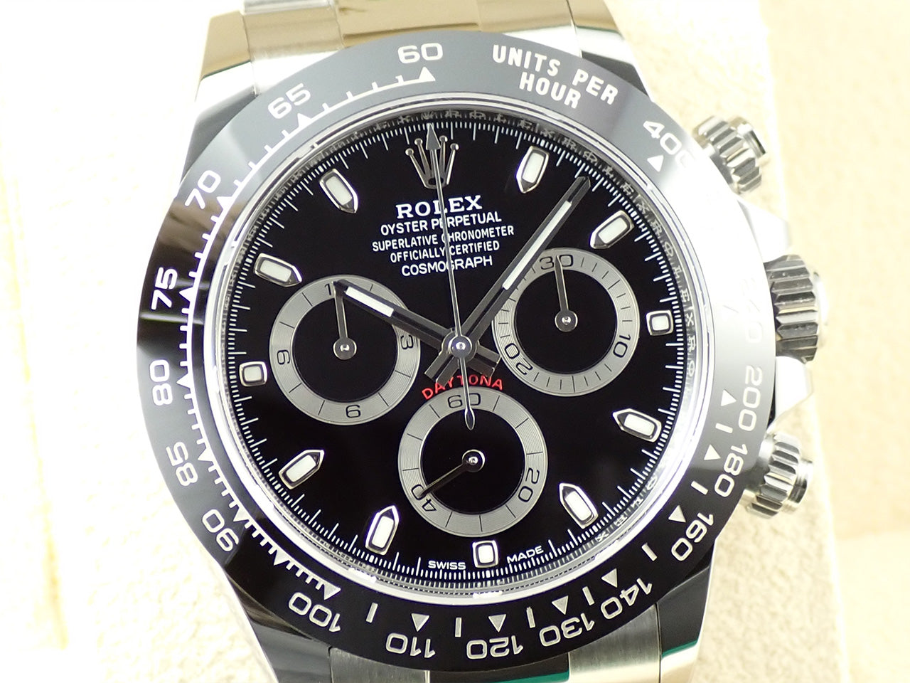 Rolex Daytona &lt;Warranty, Box, etc.&gt;