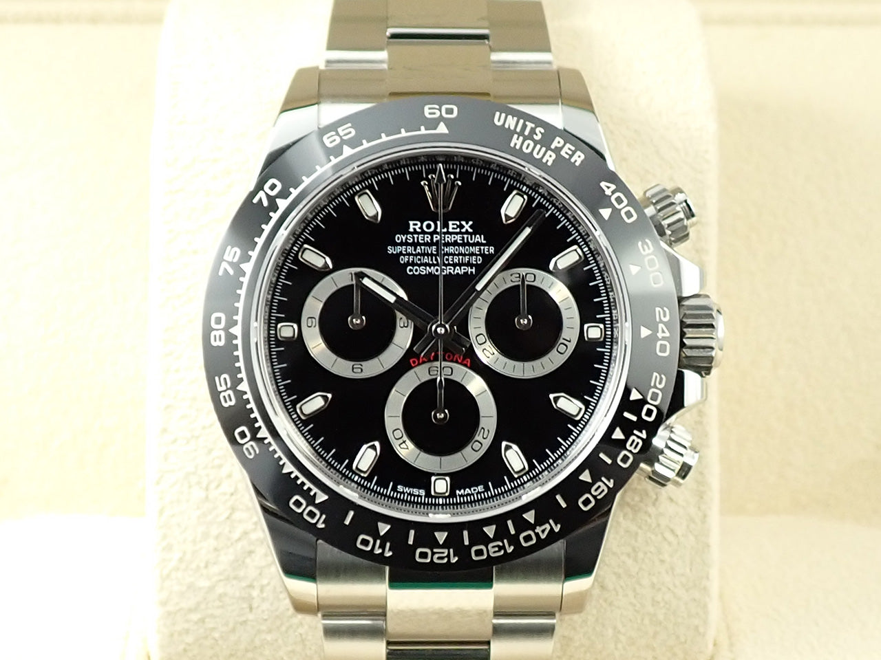 Rolex Daytona &lt;Warranty, Box, etc.&gt;