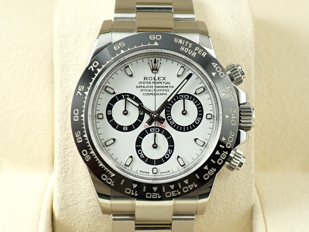 Rolex Daytona &lt;Warranty, Box, etc.&gt;