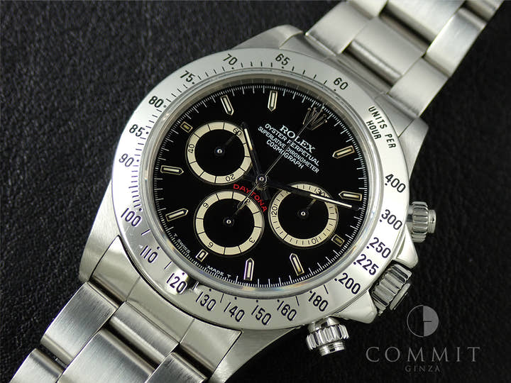 ロレックス デイトナ エルプリメロ Ref.16520 ブラック文字盤 中古 XLMPX1U7