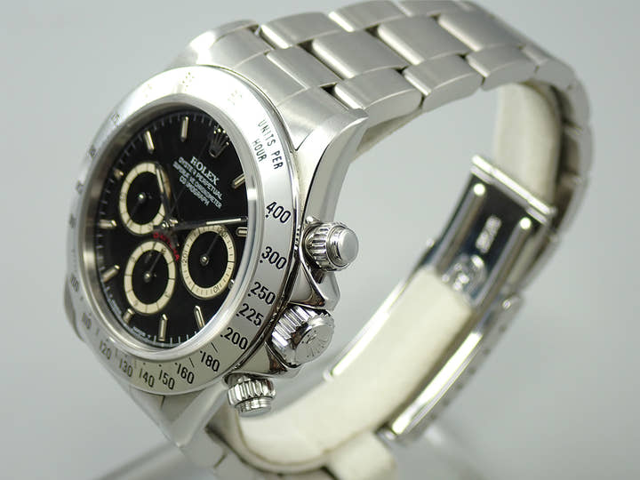 ロレックス デイトナ エルプリメロ Ref.16520 ブラック文字盤 中古 XLMPX1U7