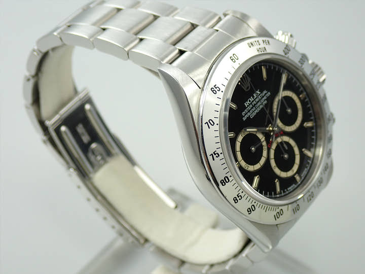 ロレックス デイトナ エルプリメロ Ref.16520 ブラック文字盤 中古 XLMPX1U7