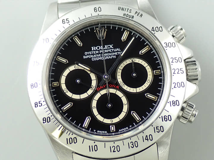 ロレックス デイトナ エルプリメロ Ref.16520 ブラック文字盤 中古 XLMPX1U7