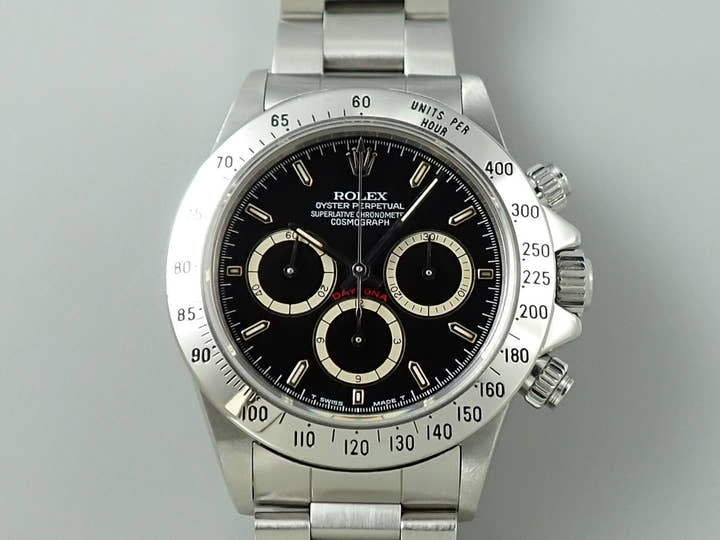 ロレックス デイトナ エルプリメロ Ref.16520 ブラック文字盤 中古 XLMPX1U7
