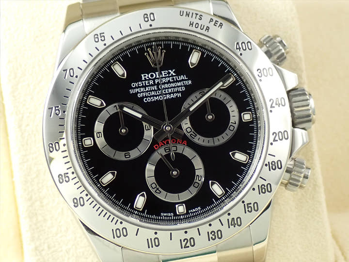Rolex Daytona <Warranty, Box, etc.>