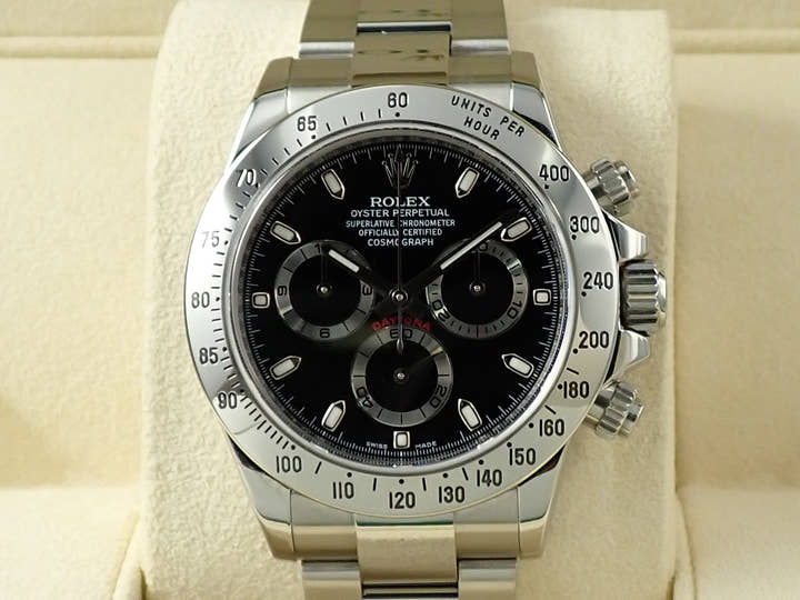 Rolex Daytona <Warranty, Box, etc.>