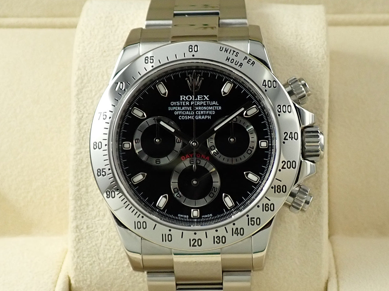 Rolex Daytona &lt;Warranty, Box, etc.&gt;