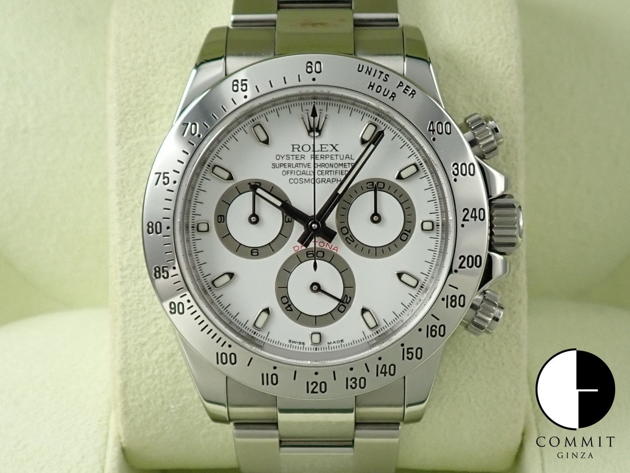 Rolex Daytona &lt;Warranty, Box, etc.&gt;