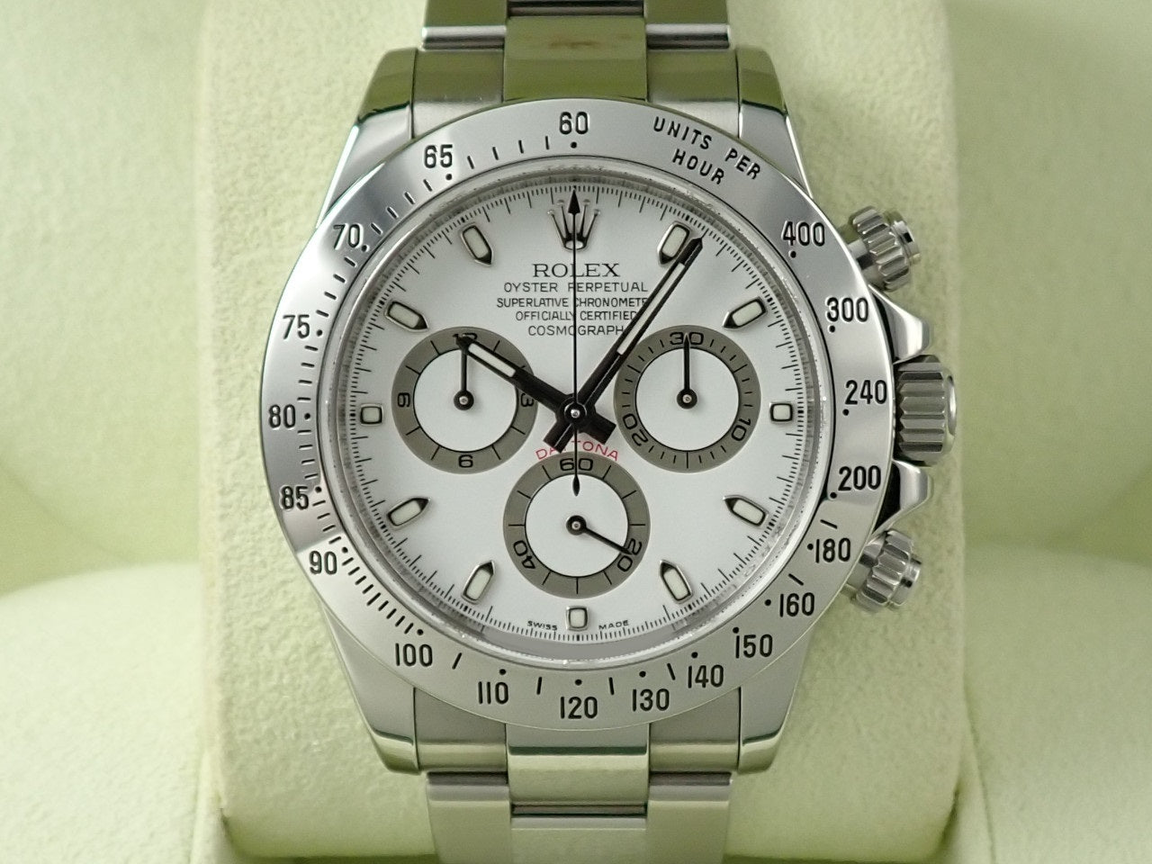 Rolex Daytona &lt;Warranty, Box, etc.&gt;