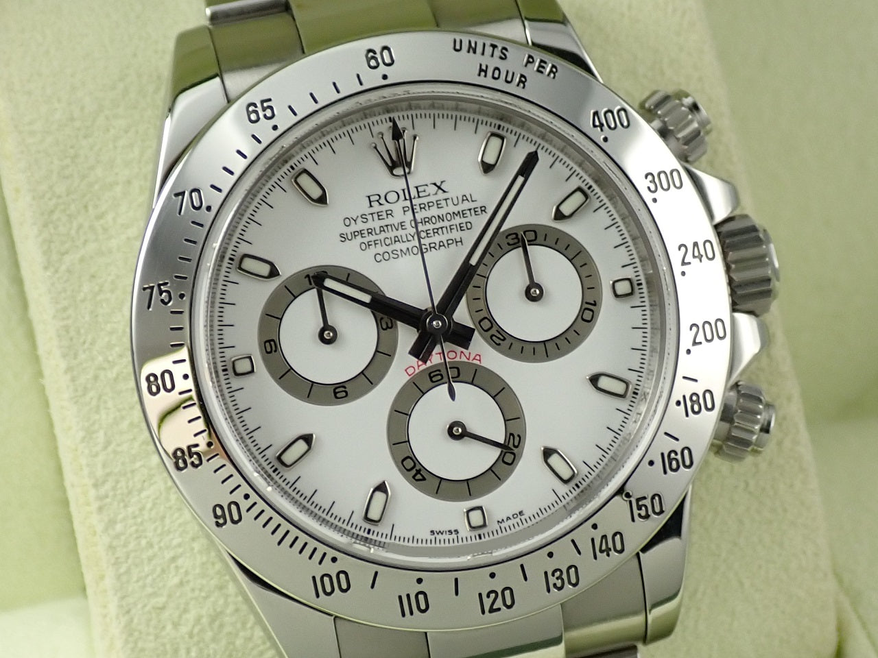 Rolex Daytona &lt;Warranty, Box, etc.&gt;