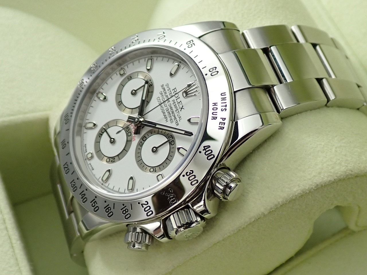 Rolex Daytona &lt;Warranty, Box, etc.&gt;