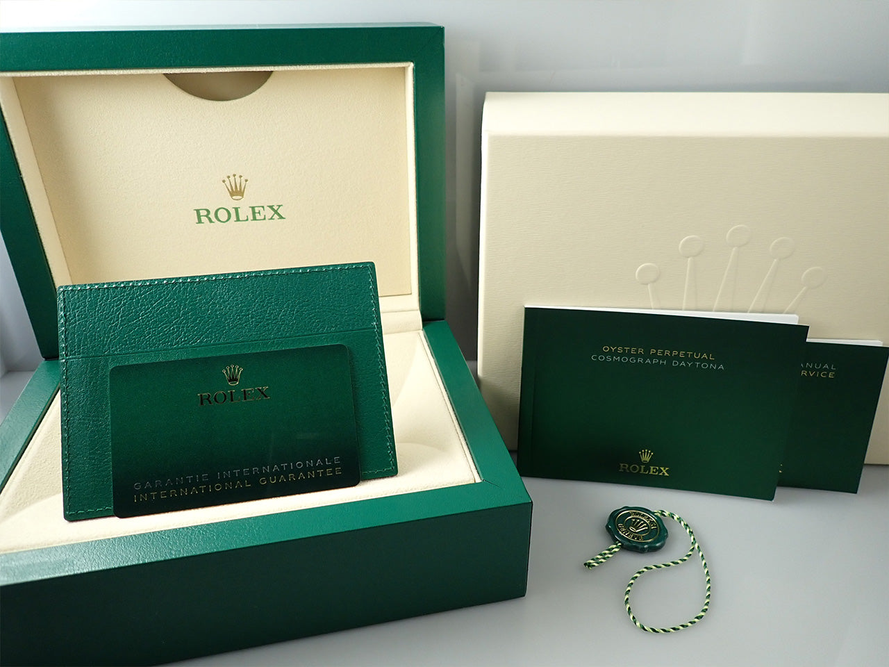 Rolex Daytona &lt;Warranty, Box, etc.&gt;