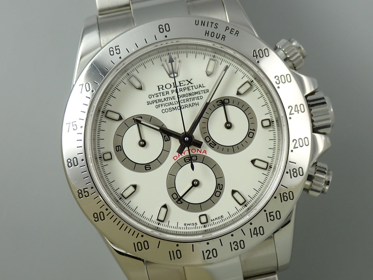 Rolex Daytona &lt;Warranty, Box, etc.&gt;