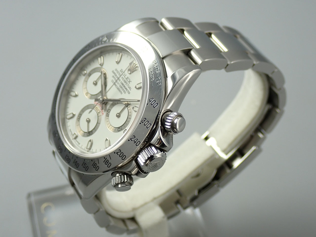 Rolex Daytona &lt;Warranty, Box, etc.&gt;