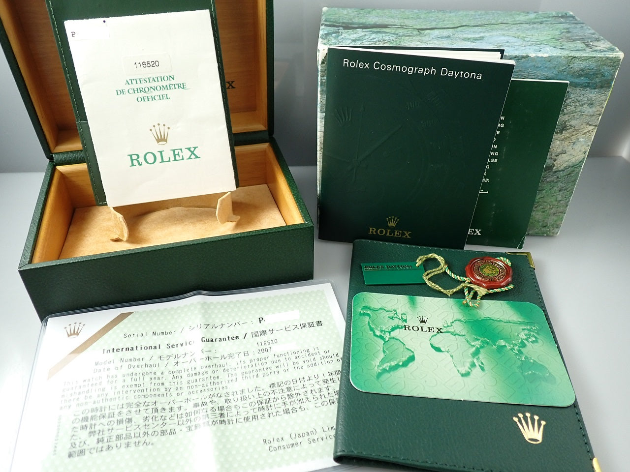 Rolex Daytona &lt;Warranty, Box, etc.&gt;