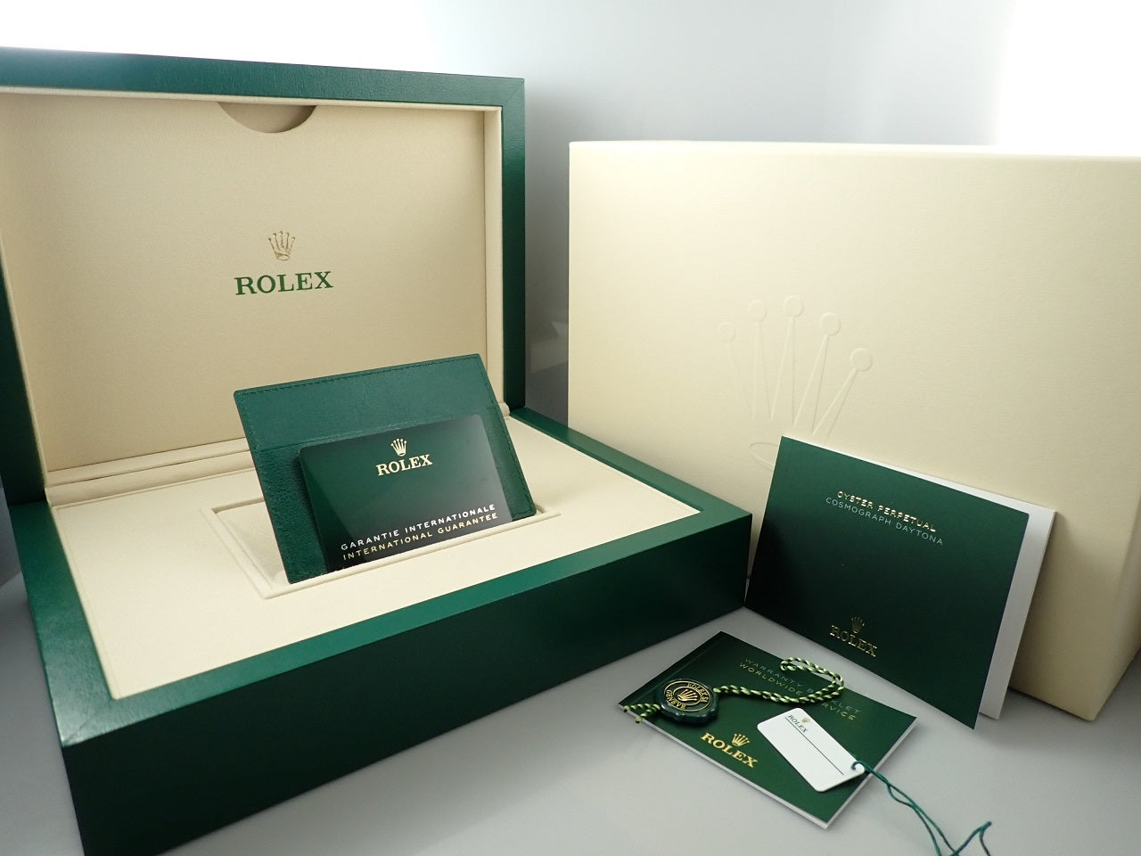 Rolex Daytona &lt;Warranty, Box, etc.&gt;