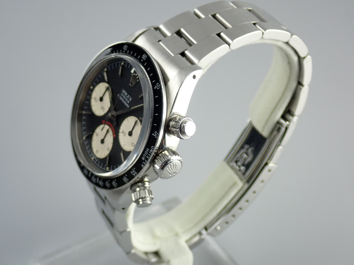 ロレックス デイトナ Ref.6263 ブラック文字盤 中古 daytona-344