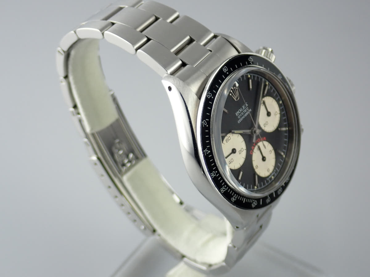 ロレックス デイトナ Ref.6263 ブラック文字盤 中古 daytona-344