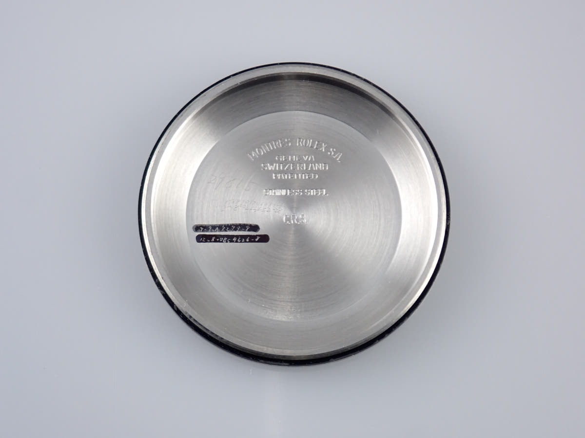ロレックス デイトナ Ref.6263 ブラック文字盤 中古 daytona-344