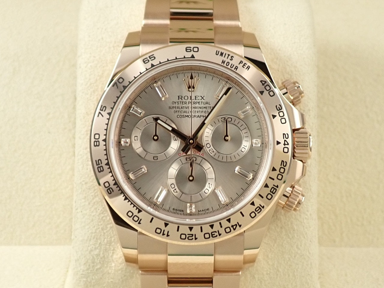 Rolex Daytona &lt;Warranty, Box, etc.&gt;