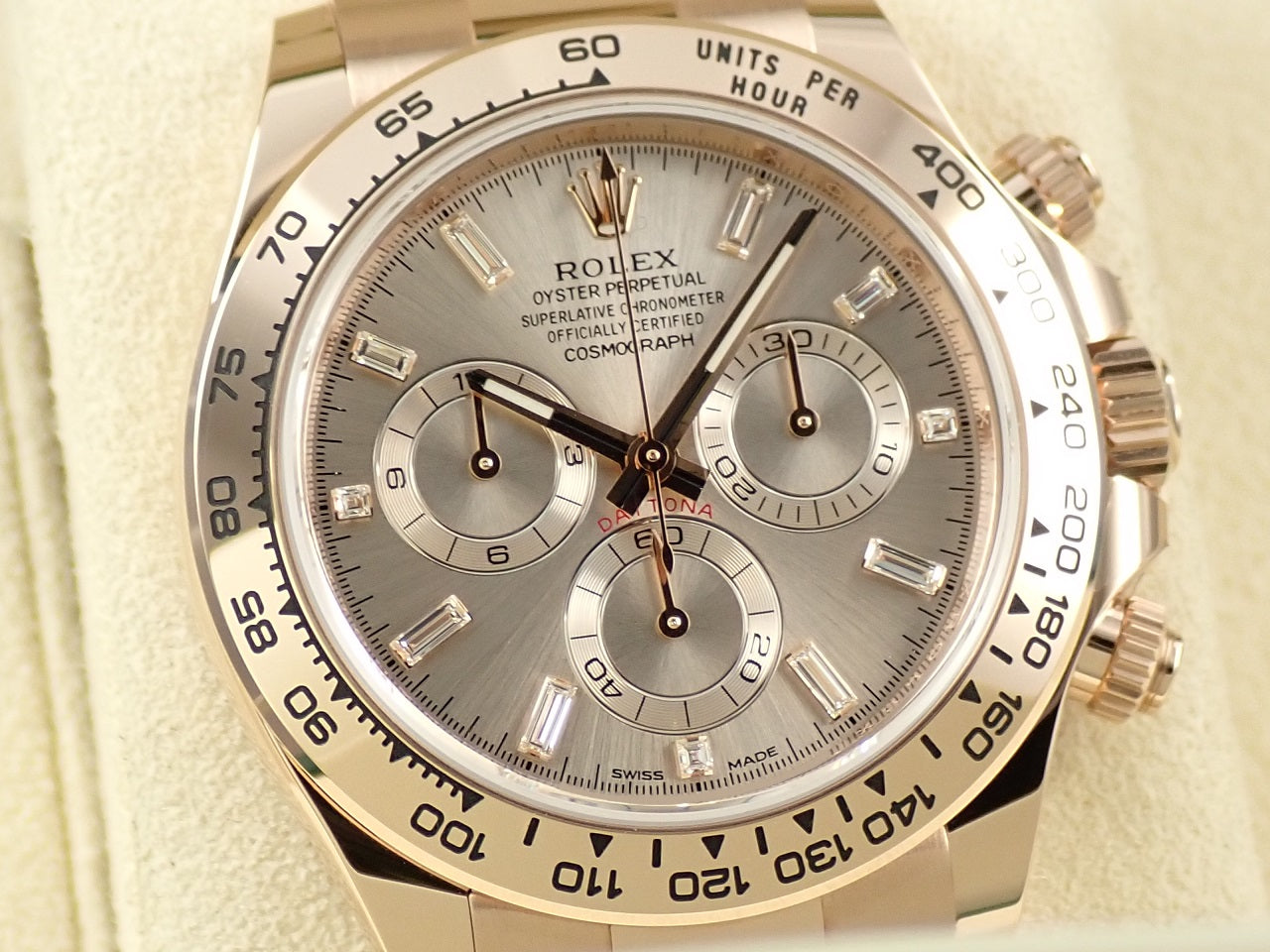 Rolex Daytona &lt;Warranty, Box, etc.&gt;