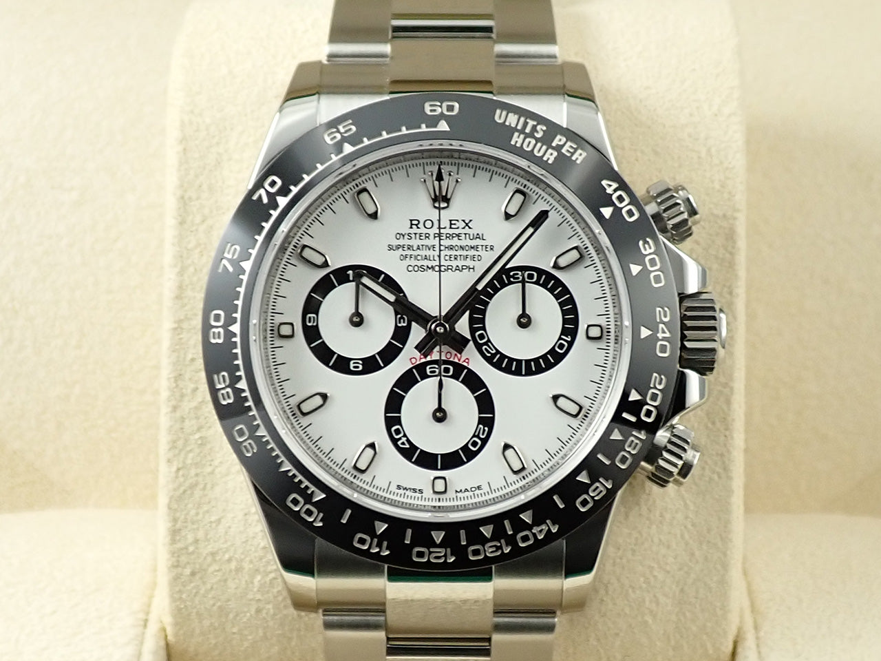 Rolex Daytona &lt;Warranty, Box, etc.&gt;