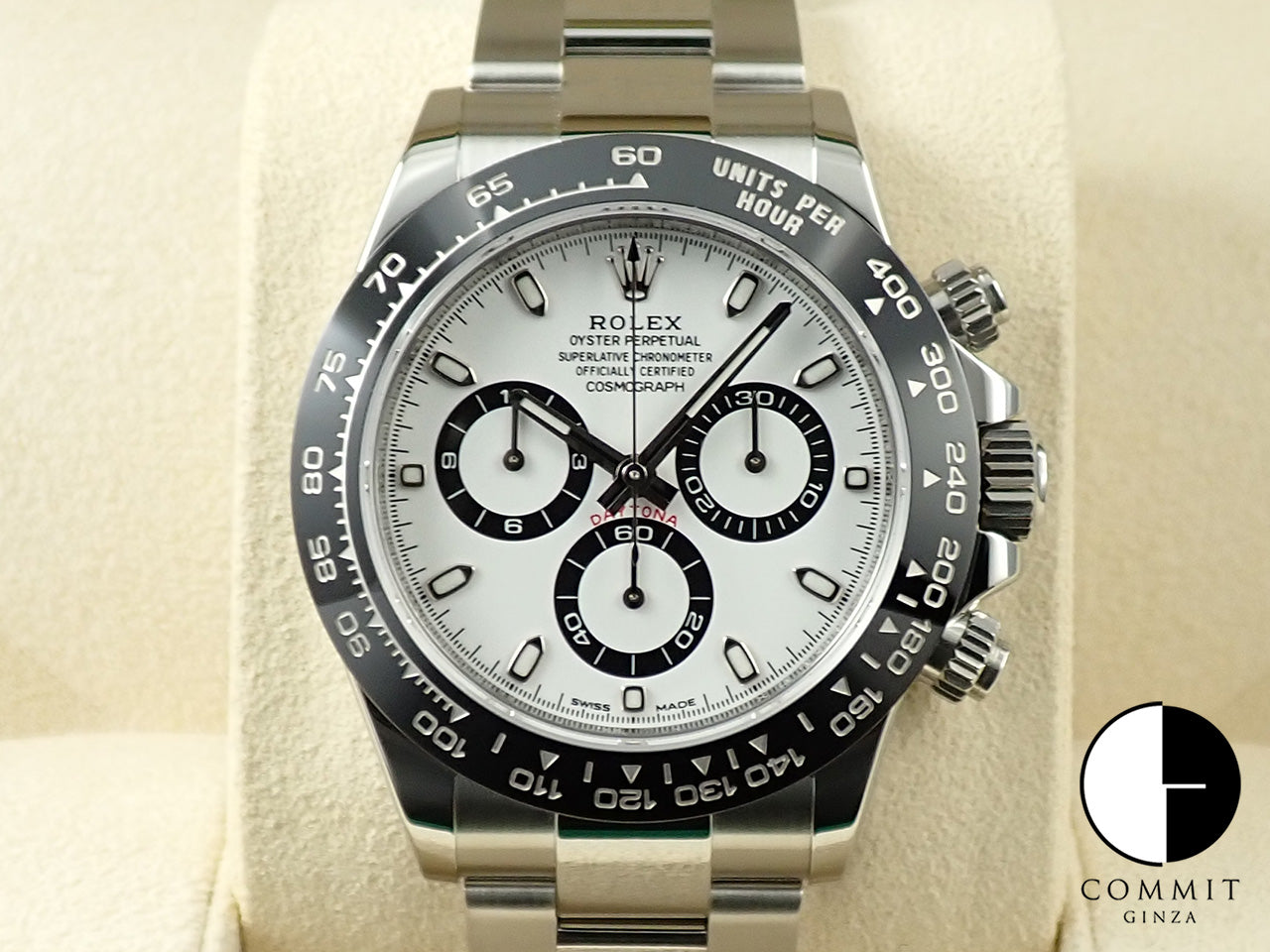 Rolex Daytona &lt;Warranty, Box, etc.&gt;